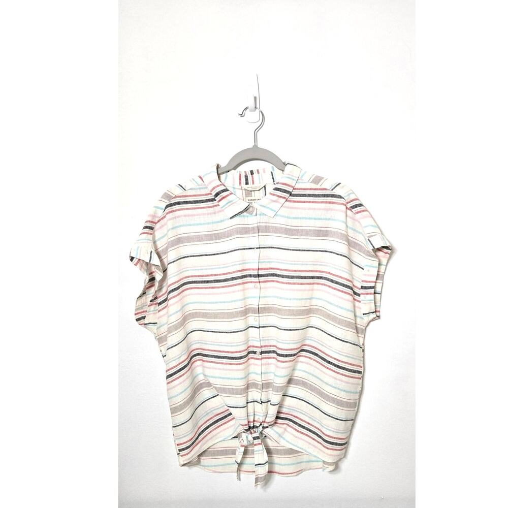 Women’s Weatherproof Vintage button up blouse. Size XXL
